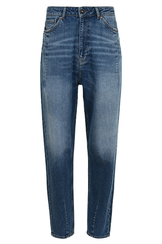 Cool Jeans in der Farbe mid blue mit weitem Bein und konisch zulaufendem Bein, Wunderwerk Oldenburg