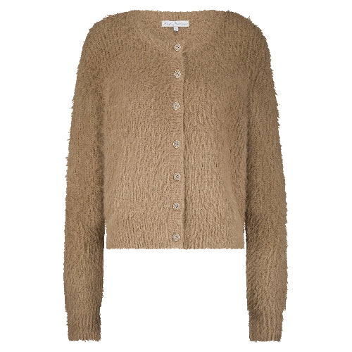 Fuzzy Cardigan