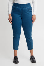 Lade das Bild in den Galerie-Viewer, Fransa Plus Size FPMally Jeans Leggings
