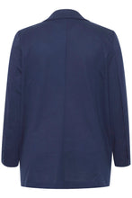 Lade das Bild in den Galerie-Viewer, Fransa Plus Size Blenda Blazer

