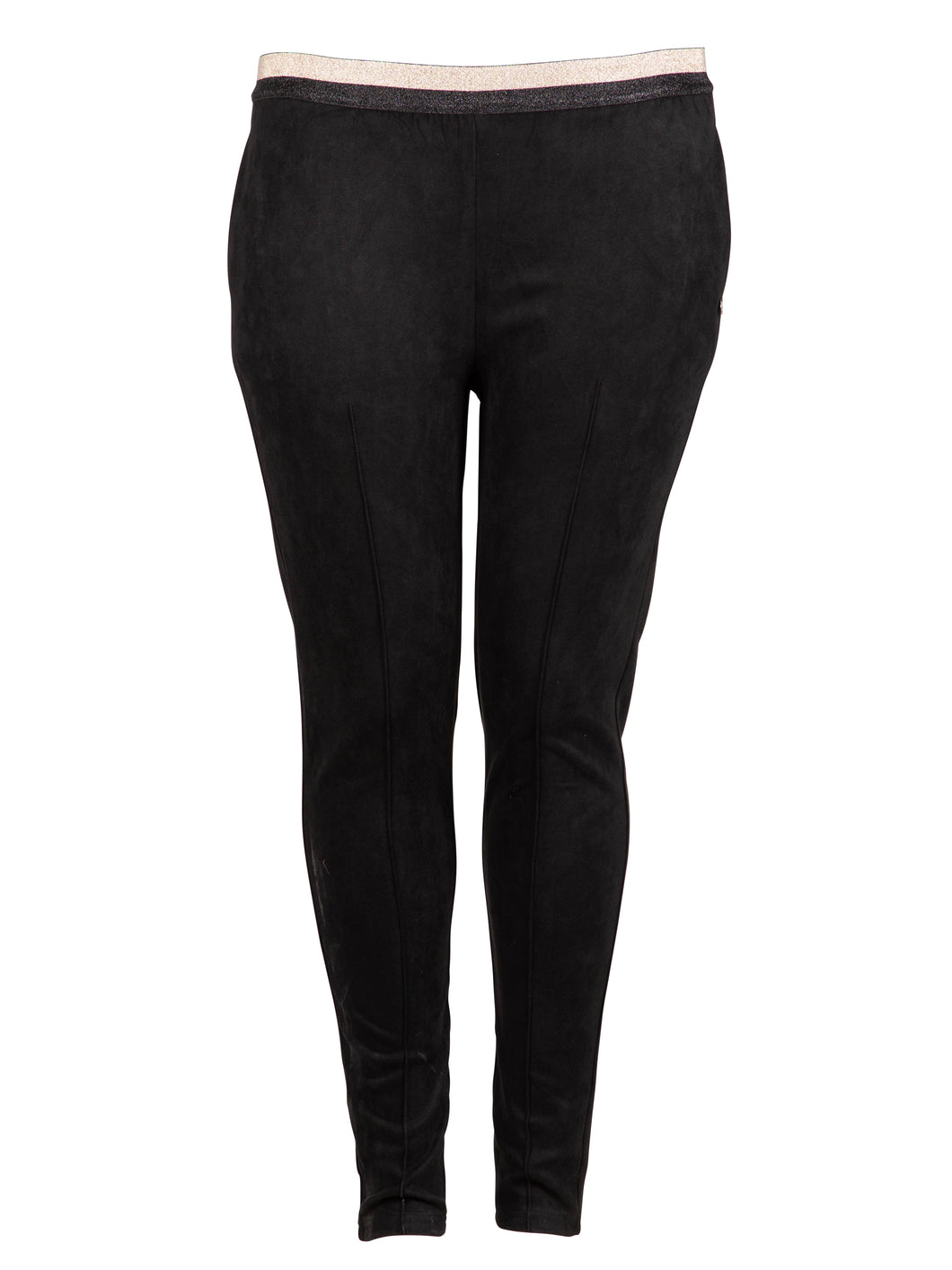 Suede Leggings