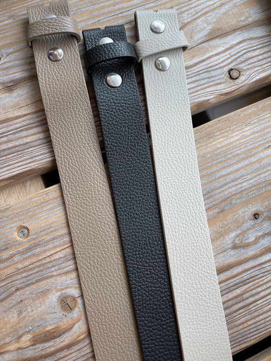 Ledergürtel Basic 4cm