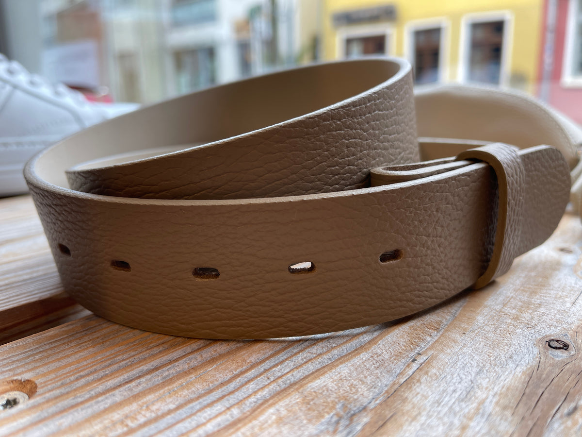 Ledergürtel Basic 4cm