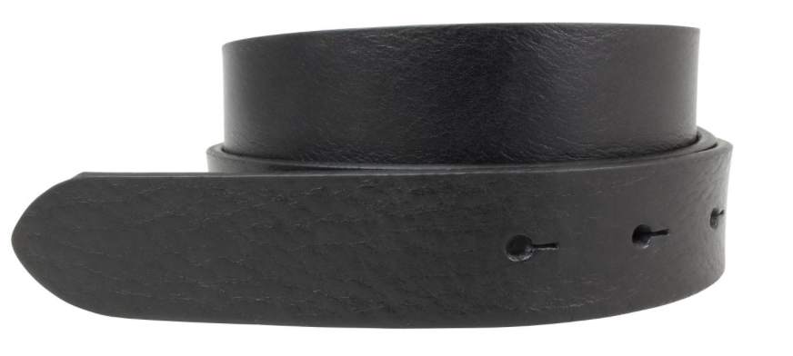 Ledergürtel Basic 3cm