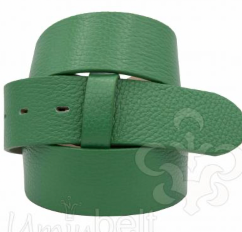 Ledergürtel Basic 4cm