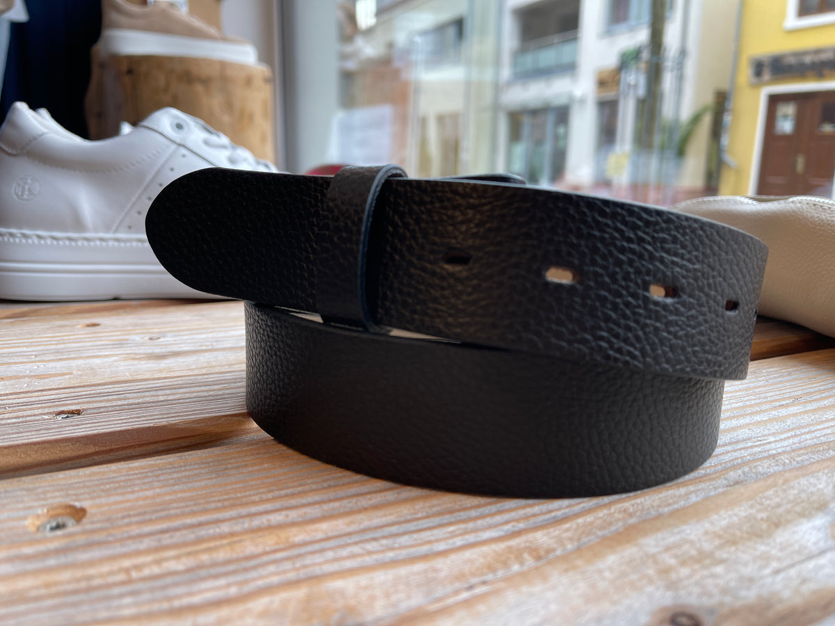 Ledergürtel Basic 4cm