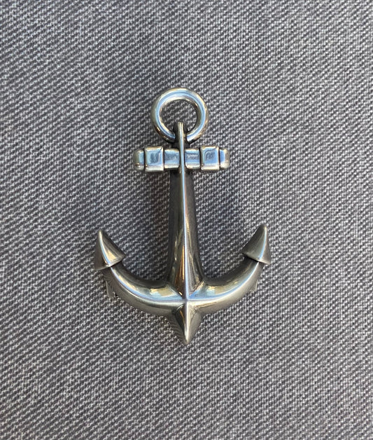 Gürtelschließe Anker 4 cm