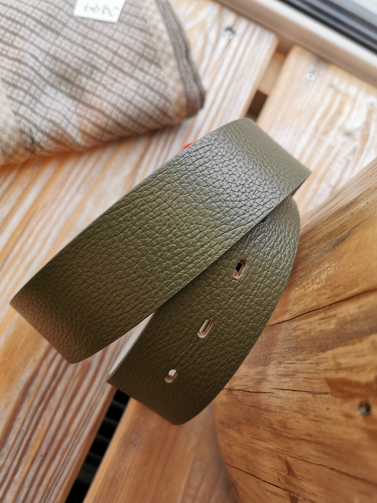 Ledergürtel Basic 4cm