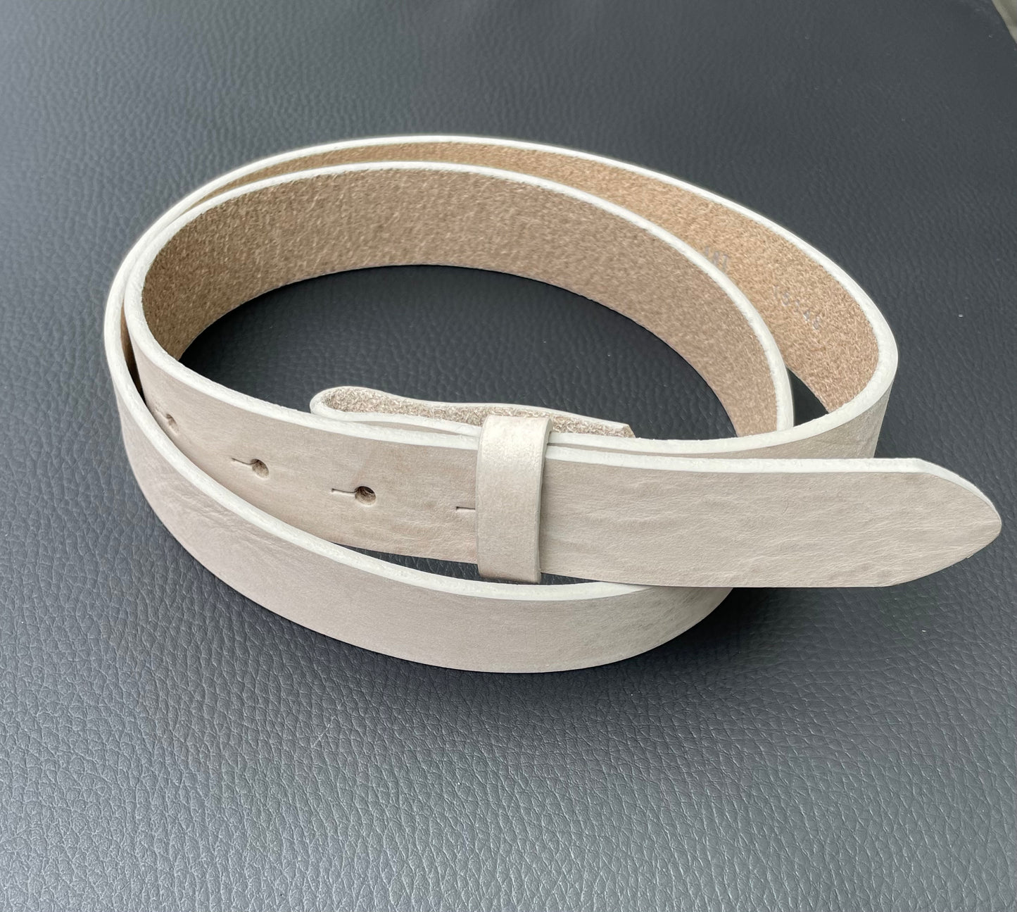Ledergürtel Basic 3cm